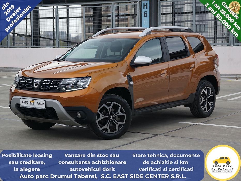 Dacia Duster Dacia Duster 1.5 Blue dCi Prestige camera, senzori, sc. incalzite