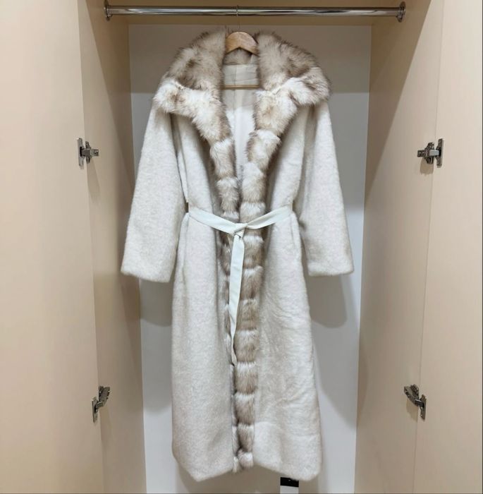 Новая шуба, длина макси