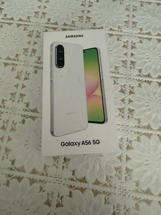Samsung Galaxy A56 5G – Нов, запечатан!
