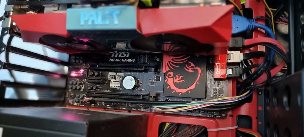 Unitate PC Gaming intel i5 4Th plus periferice
