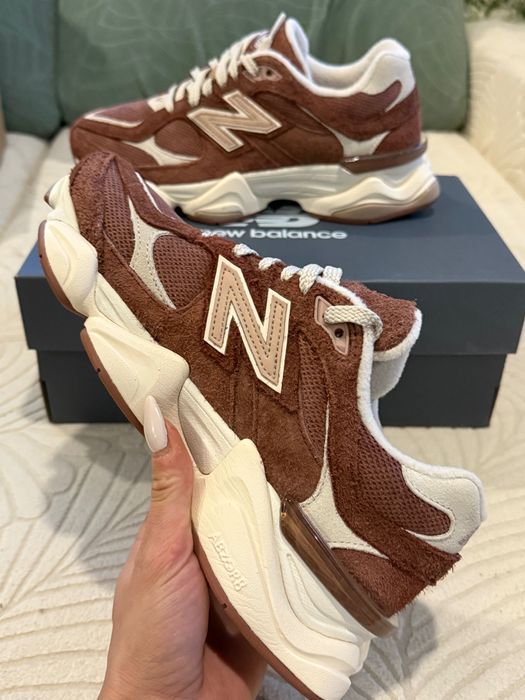 Оригинални New Balance 9060 rich oak