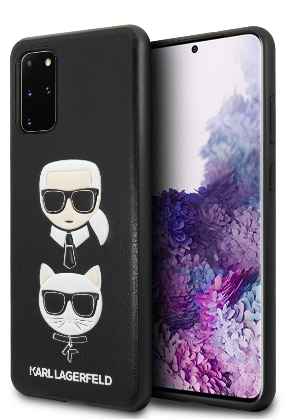 Husa Karl Lagerfeld Karl & Choupette pentru Samsung Galaxy S20