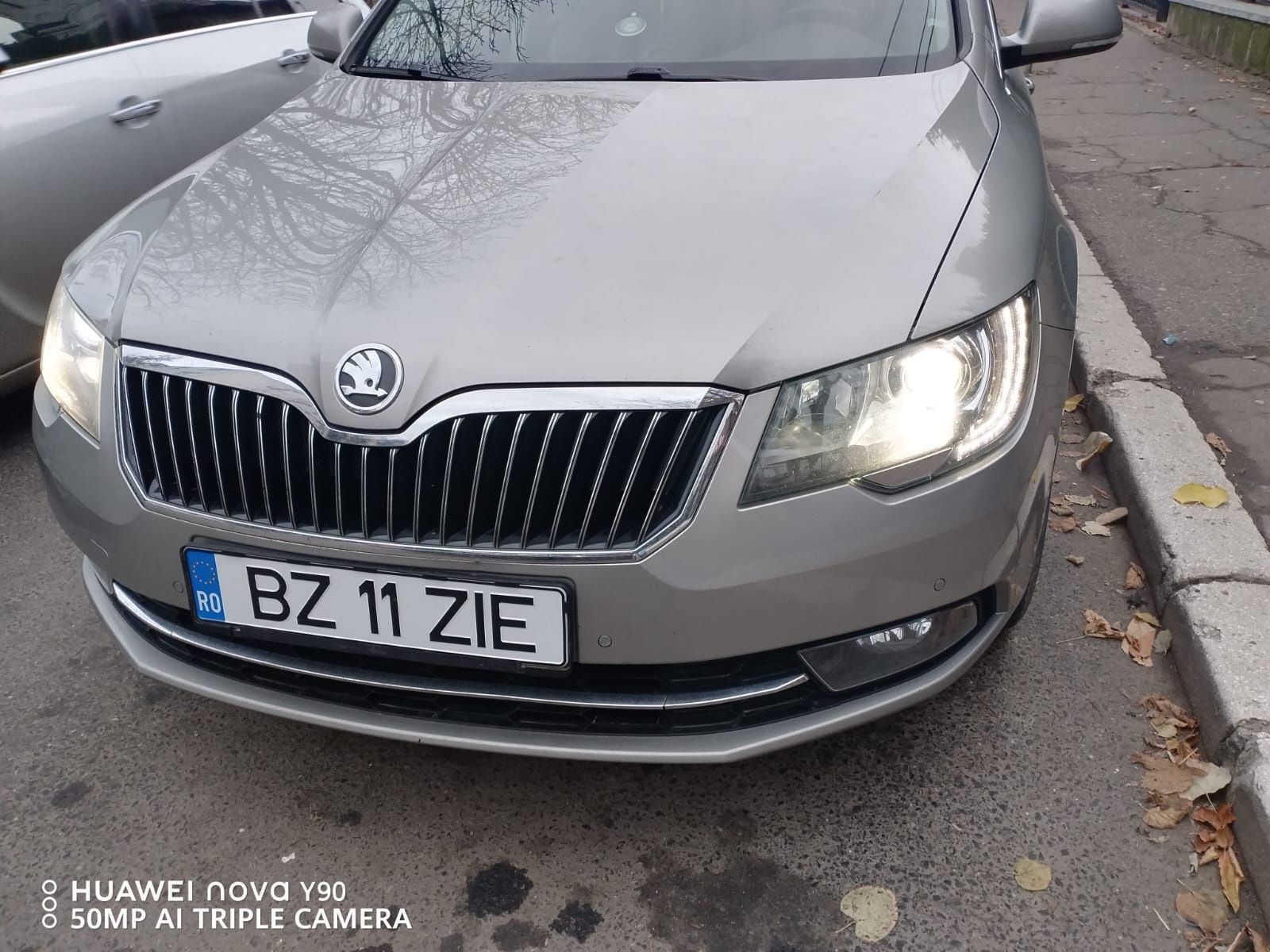 Vand Skoda Superb 2