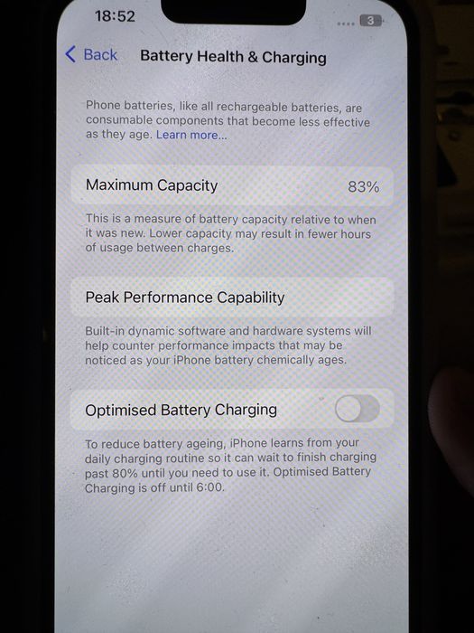 iPhone 13 pro - 512GB (Sierra Blue)