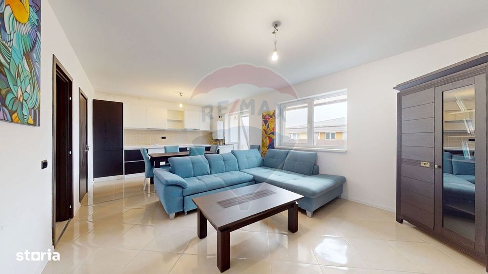 Comision 0% | Apartament 2 camere | Sânpetru | Loc parcare | mobilat |