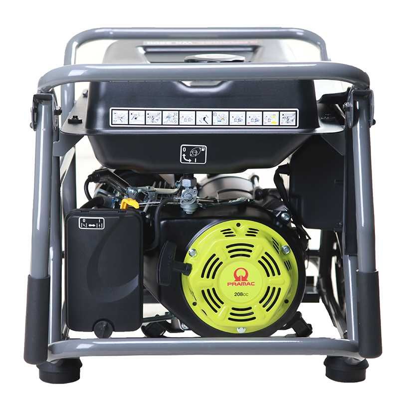 Generator de curent PRAMAC WX3200+CONN, 220V, 2.88 kW