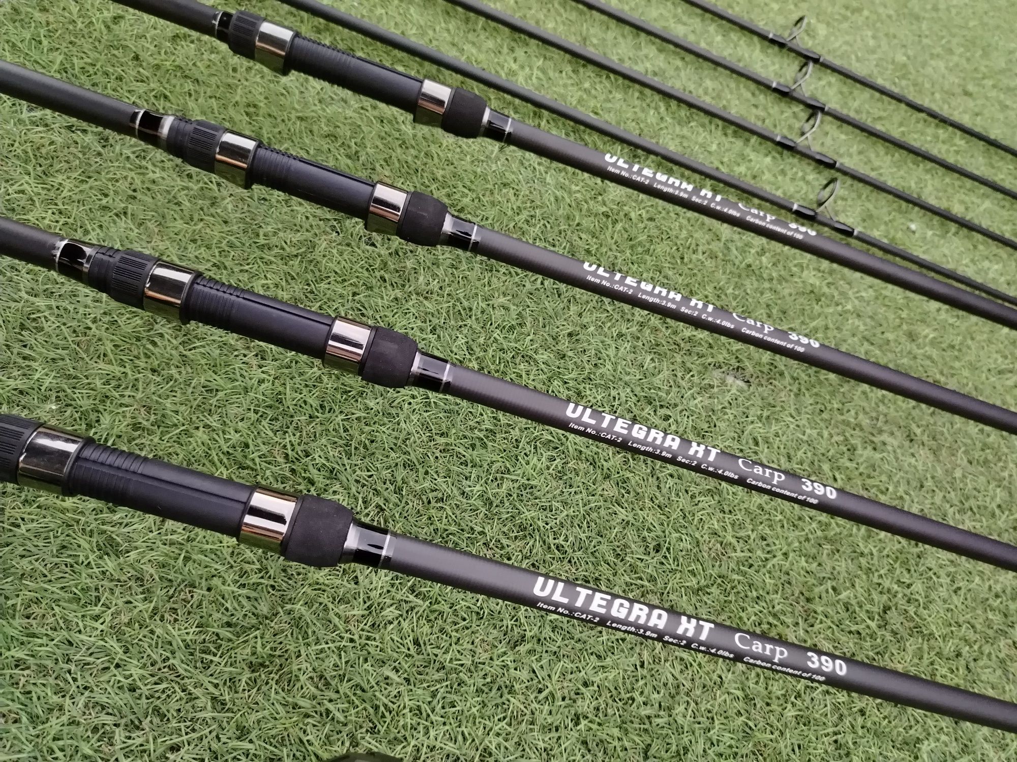 SET 4 Lansete Wind Blade ULTEGRA XT CARP 3.90m,2 tronsoane

Produs NOU
