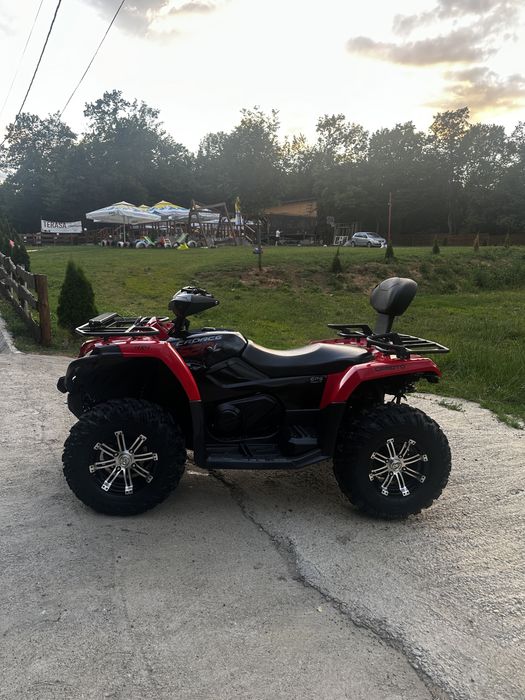 Vand CFmoto 520L 2022 !!!