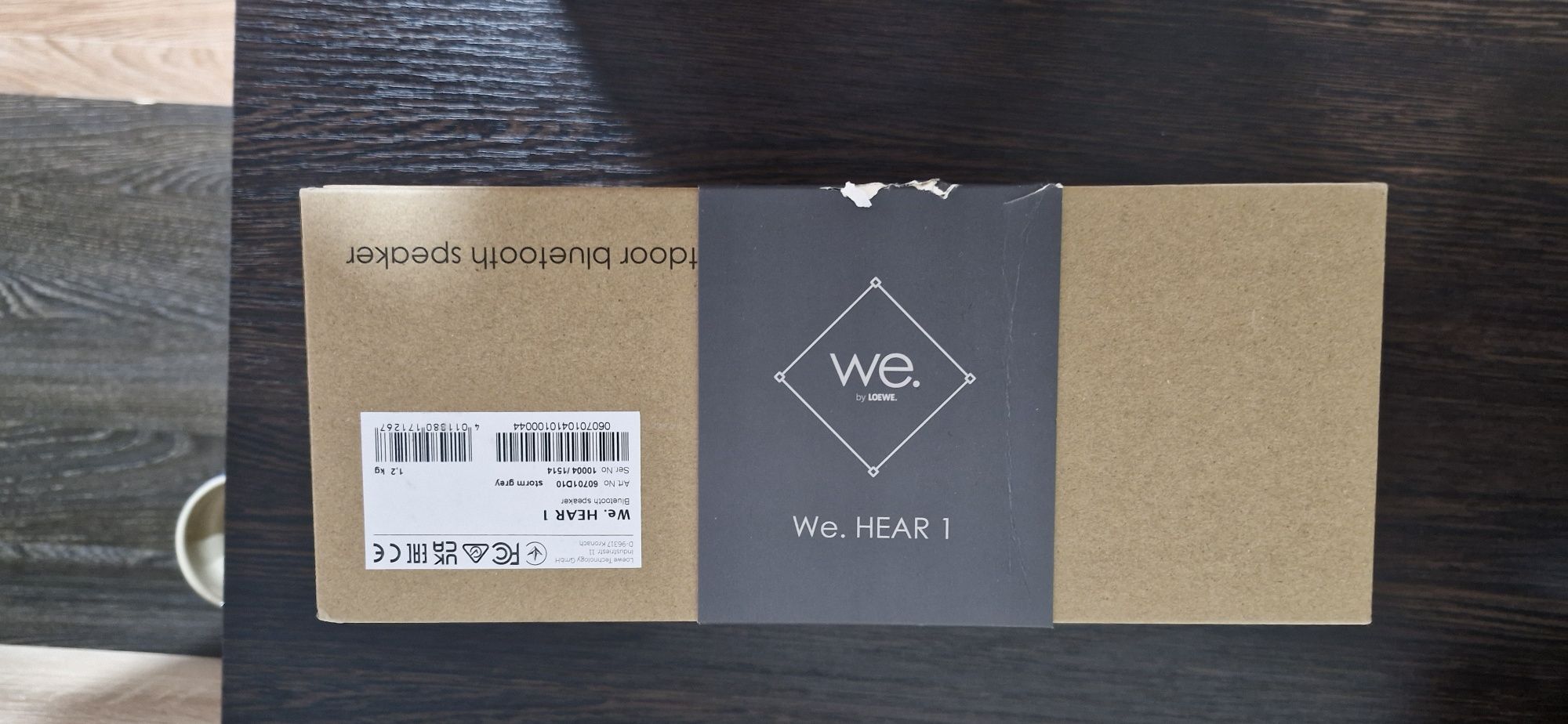 Колонка Bluetooth we by Loewe hear 1