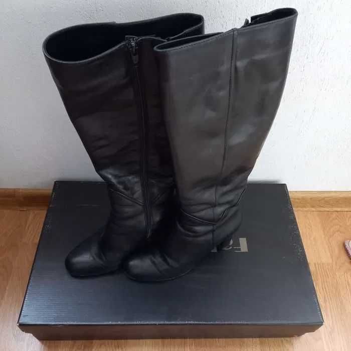 Cizme Anna Cori marimea 36 culoare negru