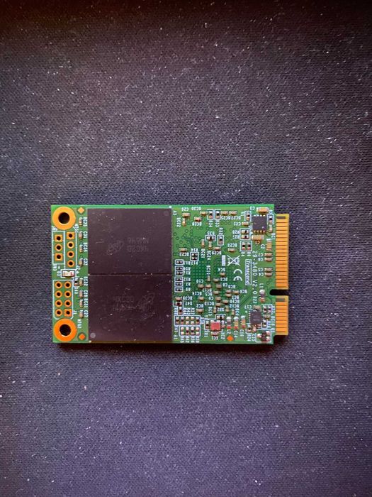 SSD Transcend TS64GMSA370 SSD370 64GB mSATA 6GB/s, MLC