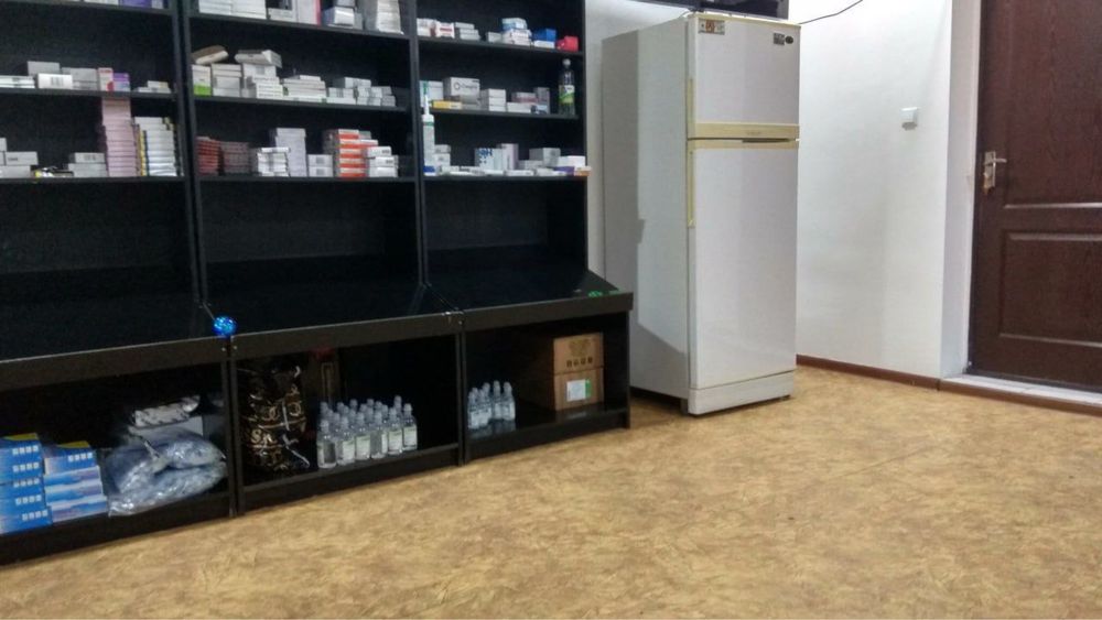 Srochno sotiladi tayyor biznes Mirobod rayon 3 xonalik apteka