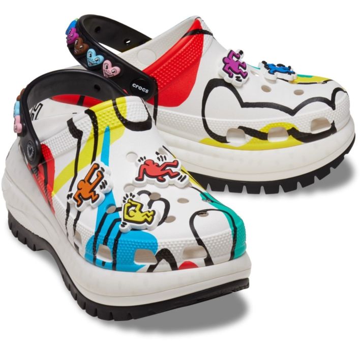 Crocs Keith Haring Mega Crush