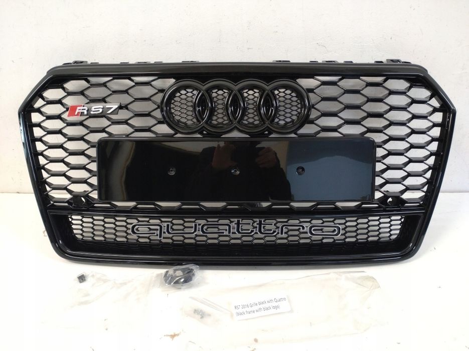 Grila Centrala Audi A7 facelift 2014-2018 RS LOOK