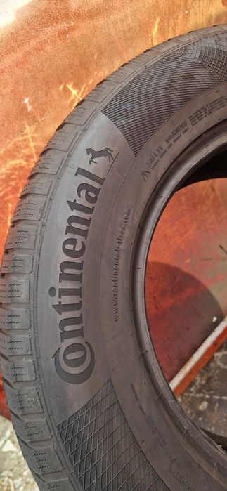 2 Anvelope Continental 265 65 R17 T. Dot 2022. M+S