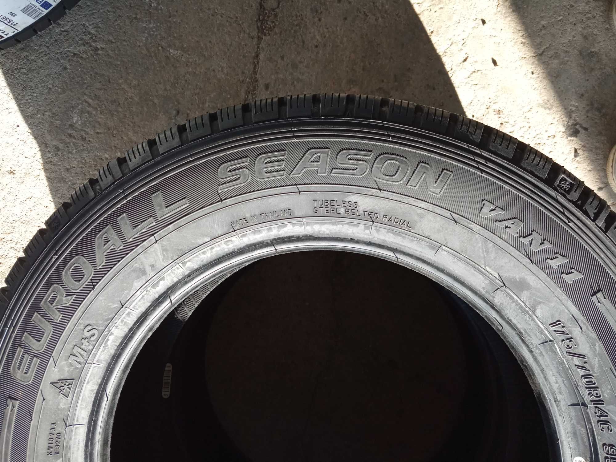 2 Нови товарни всесезонни гуми 175/70R14C Falken AllSeason VAN11 95T