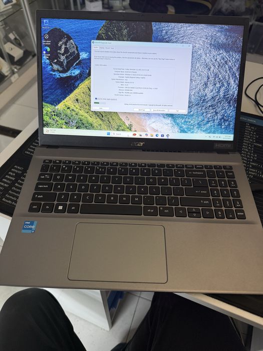 Acer Extensa 15 i3-1215U 8GB RAM SSD 512GB Full HD