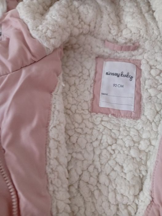 Palton, geci mărimea 92