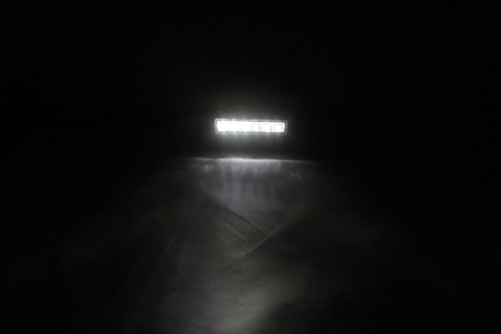 15,4 См LED Лед Бар Комбинирана Combo Светлина Е-Mark 18W 6 LED 12-24V