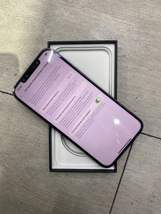 iphone 12 pro max 128/80