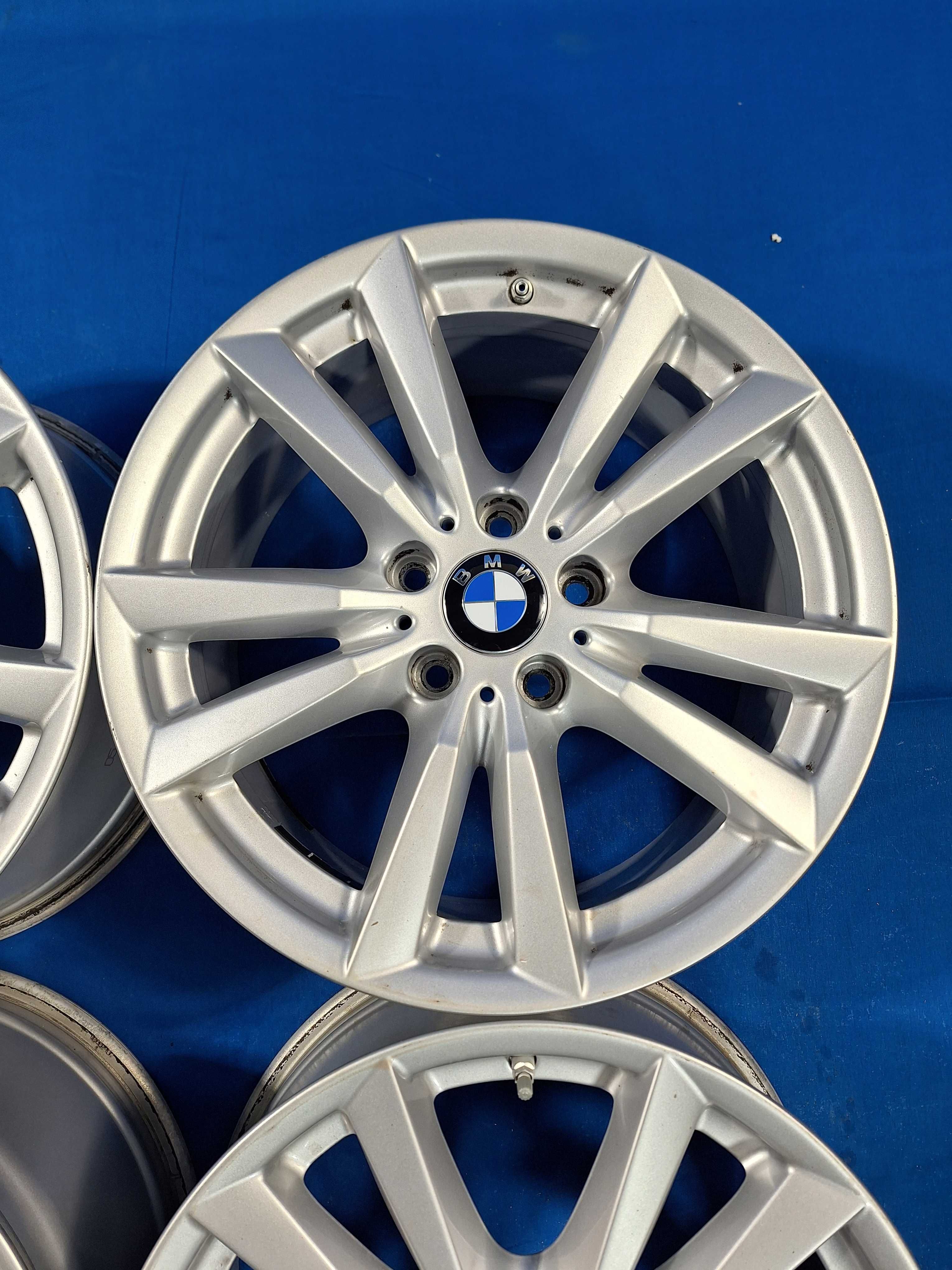 Jante Aliaj 5x120 18'' OEM BMW X5 F15 X6 F16 8.5J ET 46 + Senzori