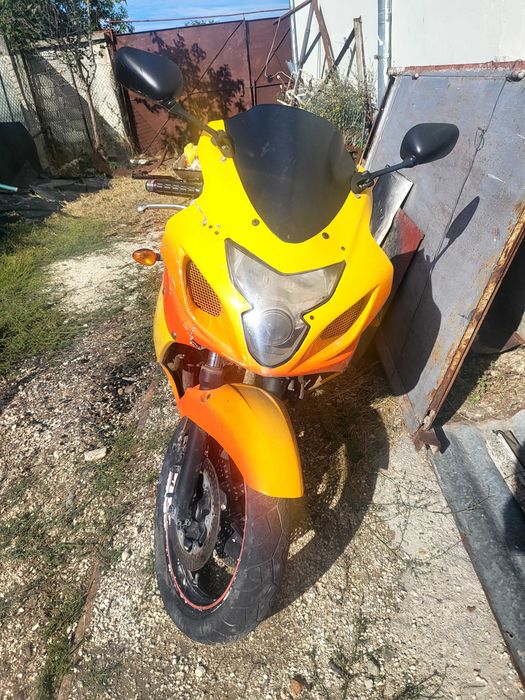 Мотор в движение