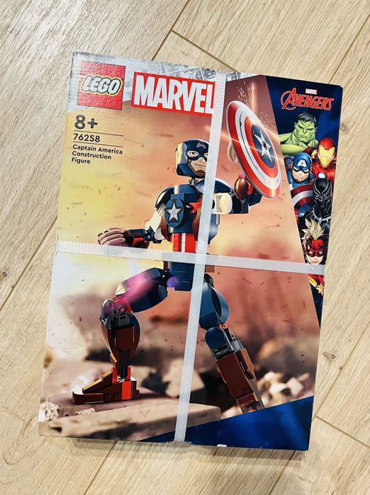Lego nou si sigilat Captain America