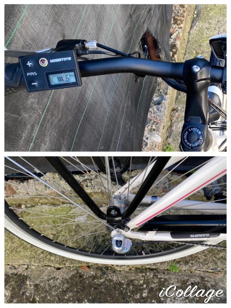 Bicicleta electrica Danemarca - Nouă