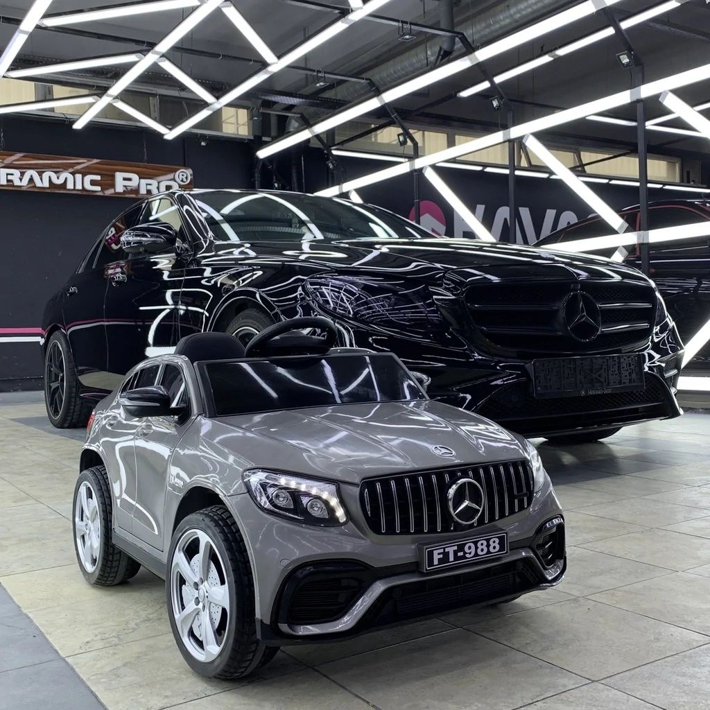 Детский Электромобиль Mercedes Benz GLC 63 / 4х4 / Новое в коробке!