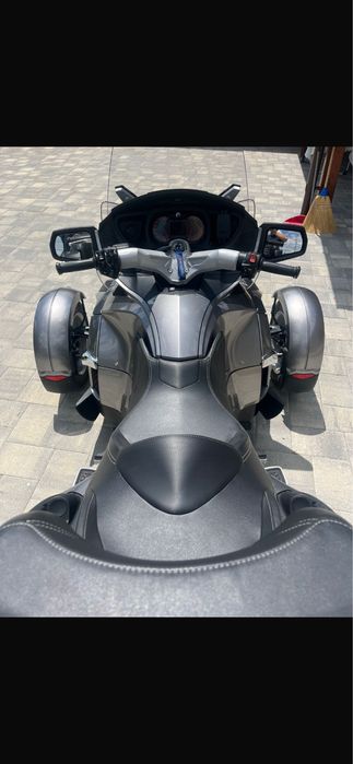 Can am spyder rt 2012 1000