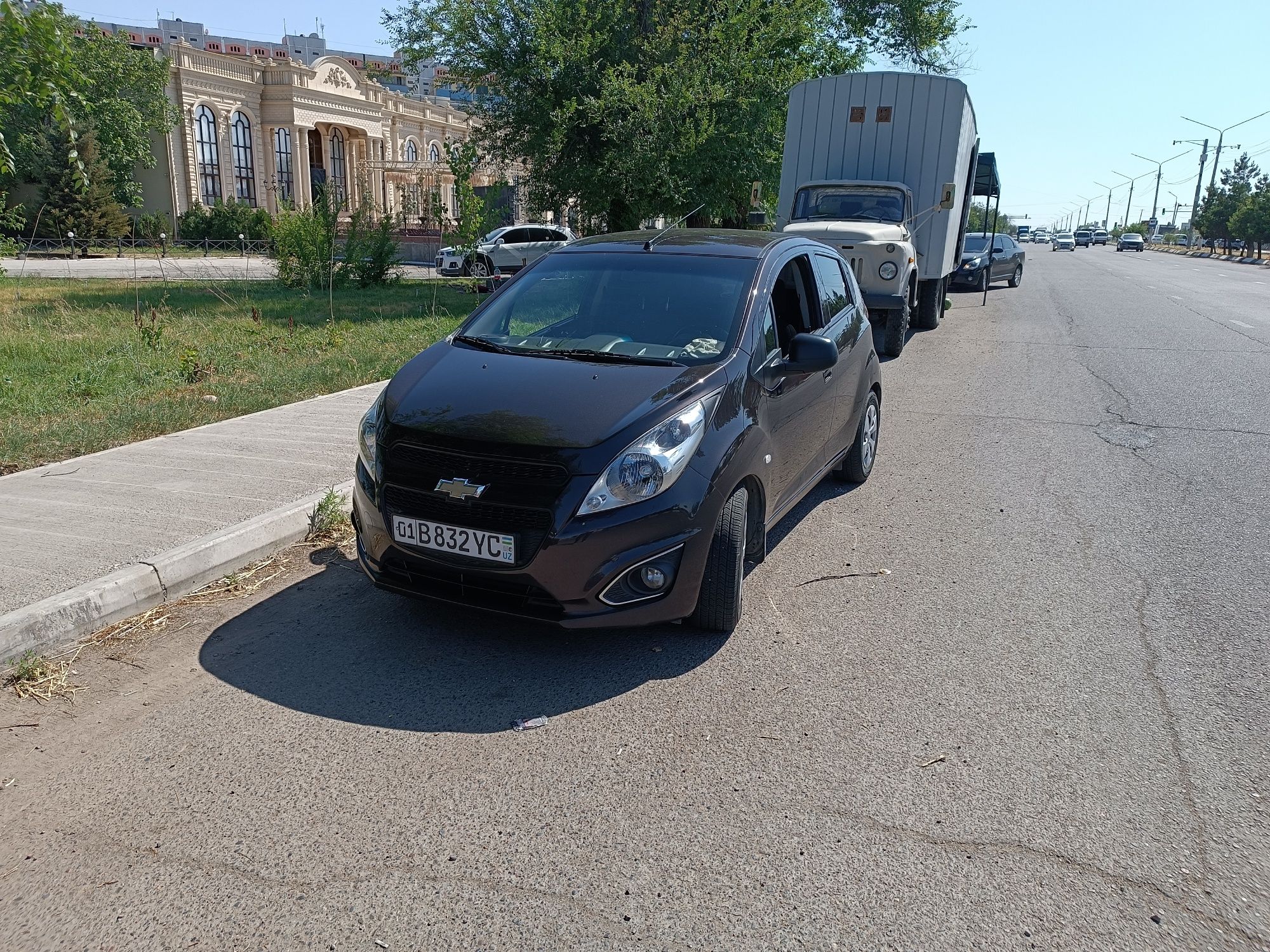 Спарк 2019 охири