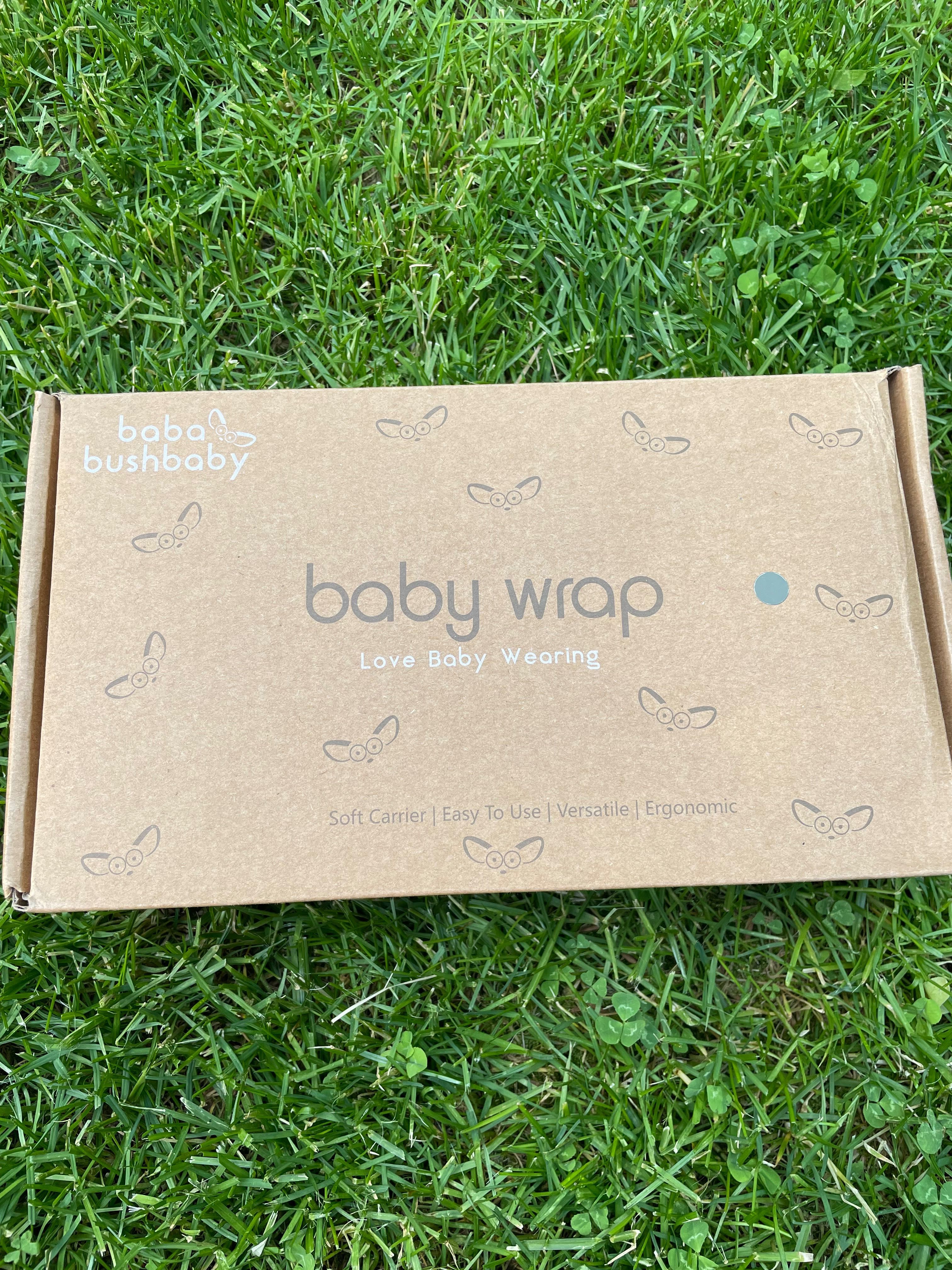 Boba Bushbaby wrap, сив