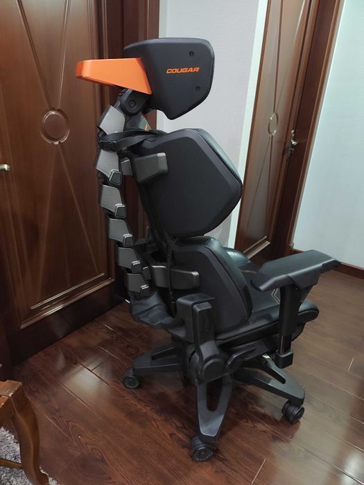 Игровое/эргономичное кресло COUGAR       TERMINATOR отличное состояние