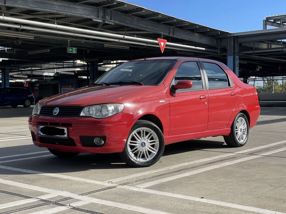 Fiat Albea 2006 | 1.4 Benzina