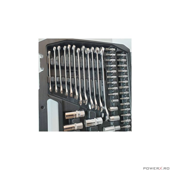 Trusa YATO XXL 216pcs Chei Fixe Tubulare