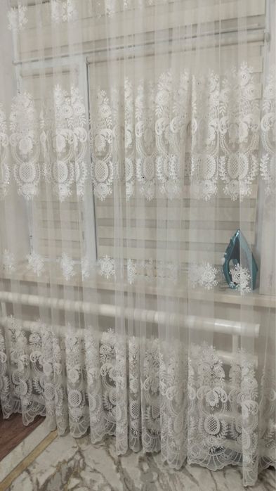 Тюль ширина 6 метр