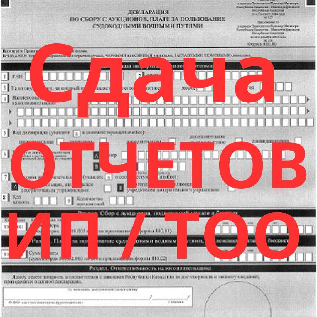 Сдача налоговых отчётов | Быстро, без ошибок и штрафов!