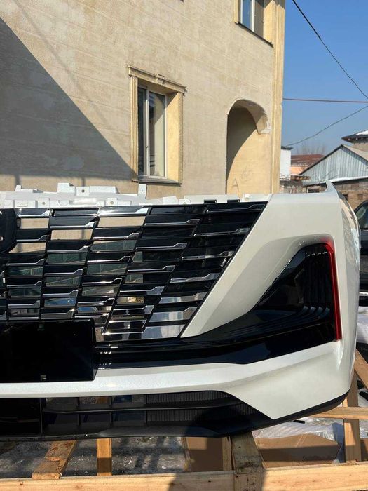 Передний бампер в сборе Чанган цс55+