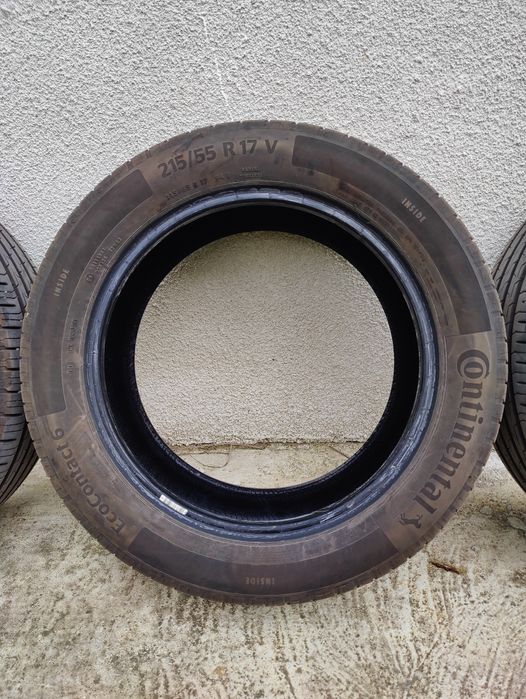 Cauciucuri de vară Continental 215 55 17 dot 2025