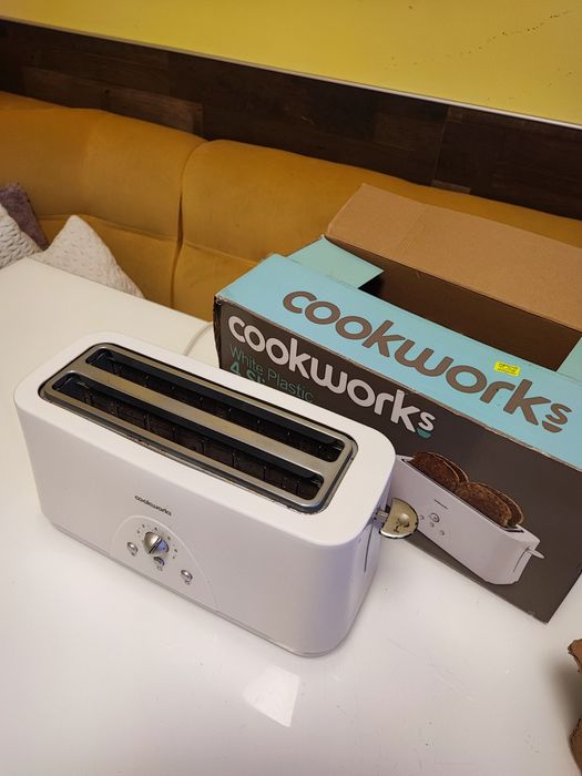 Тостер с 4 места COOKWORKS