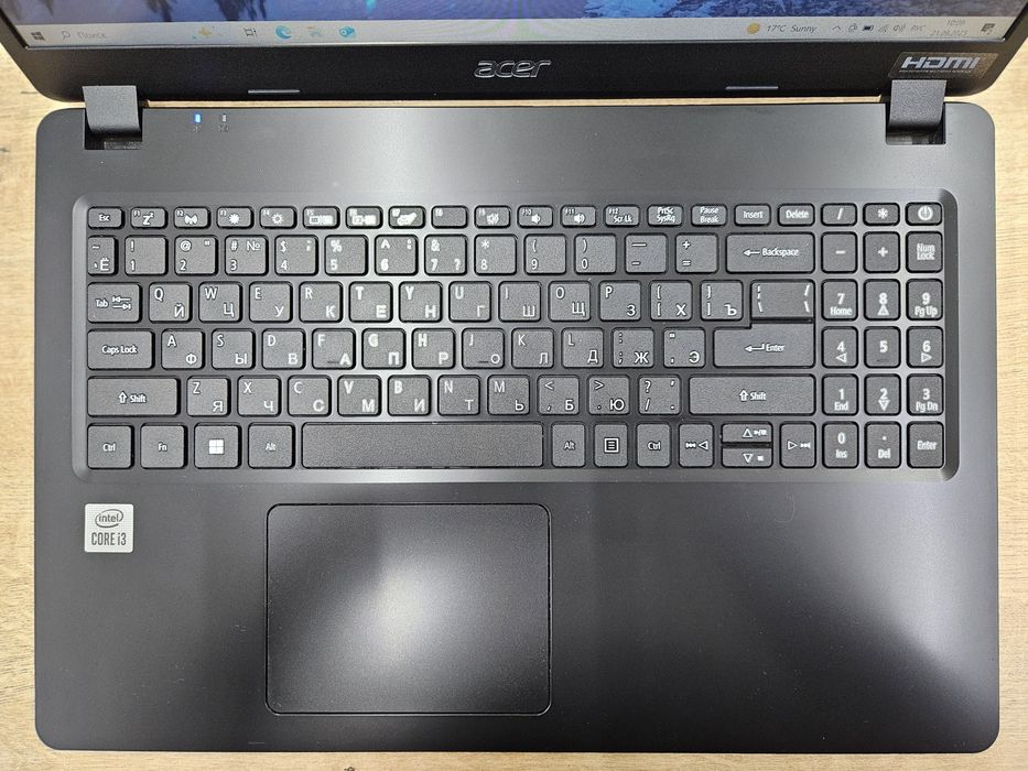 Ноутбук Acer Extensa 15 - Core i3-1005G1/4GB/SSD 256GB/ UHD Graphics
