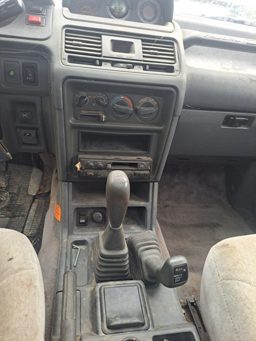 Motor pajero 2.5 cutie super select blocant spate grupuri 5285