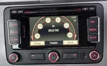 Navigatie originala RNS 315 DECODAT Golf 5 6 caddy Passat B6 / B7 /eos