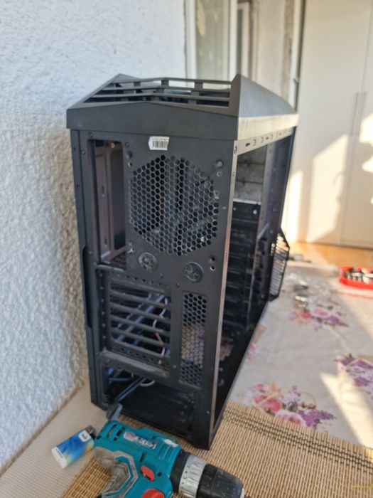 Carcasa Zalman z11 plus