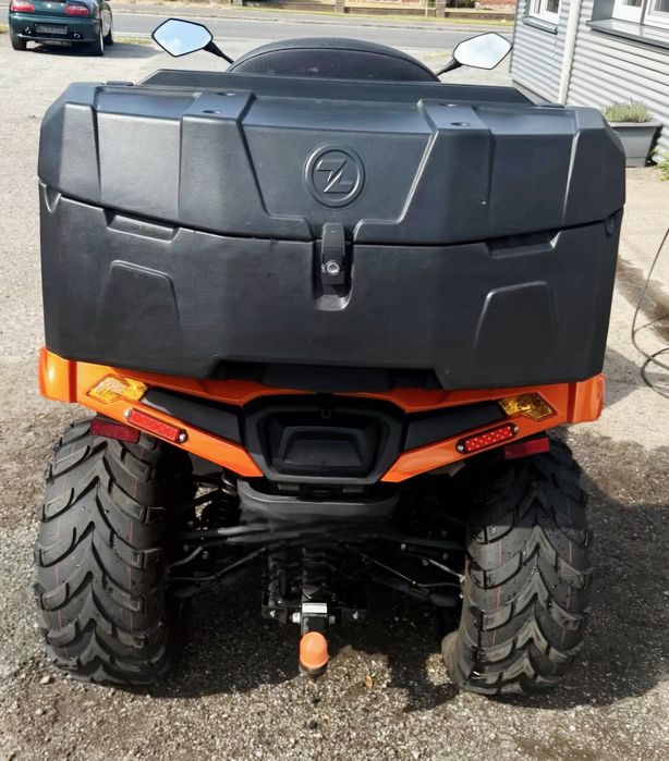 Cfmoto 450L Touring an 2022 , 1000km , L7e  acte Germania