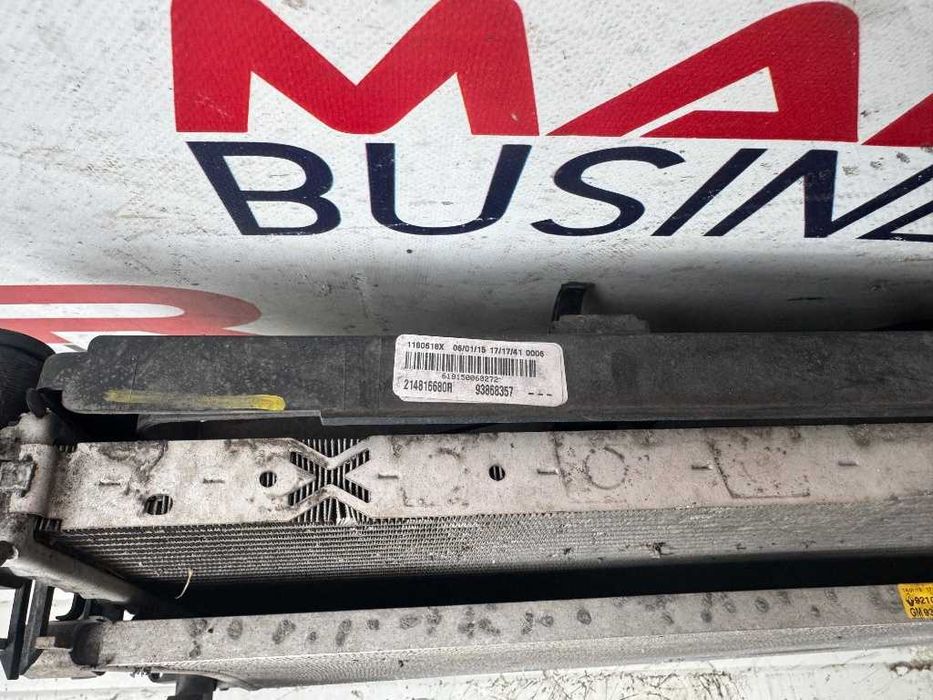 Electroventilator racire Opel Vivaro 1.6 EURO 6 cod piesa 214816680r