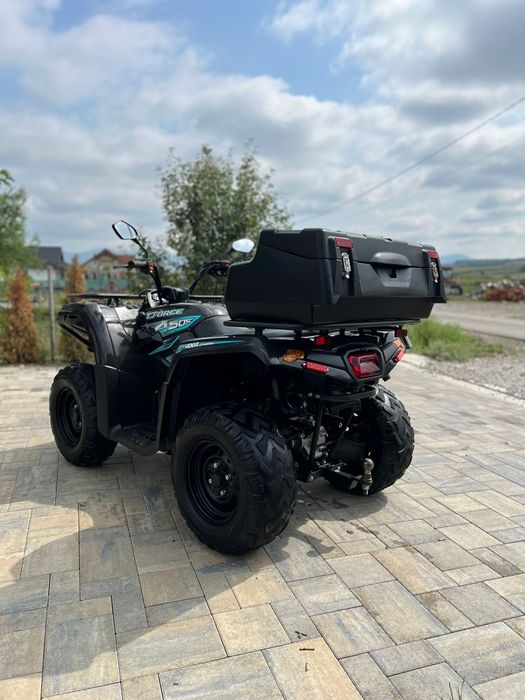 Cf moto 450Efi 4x4 impecabil