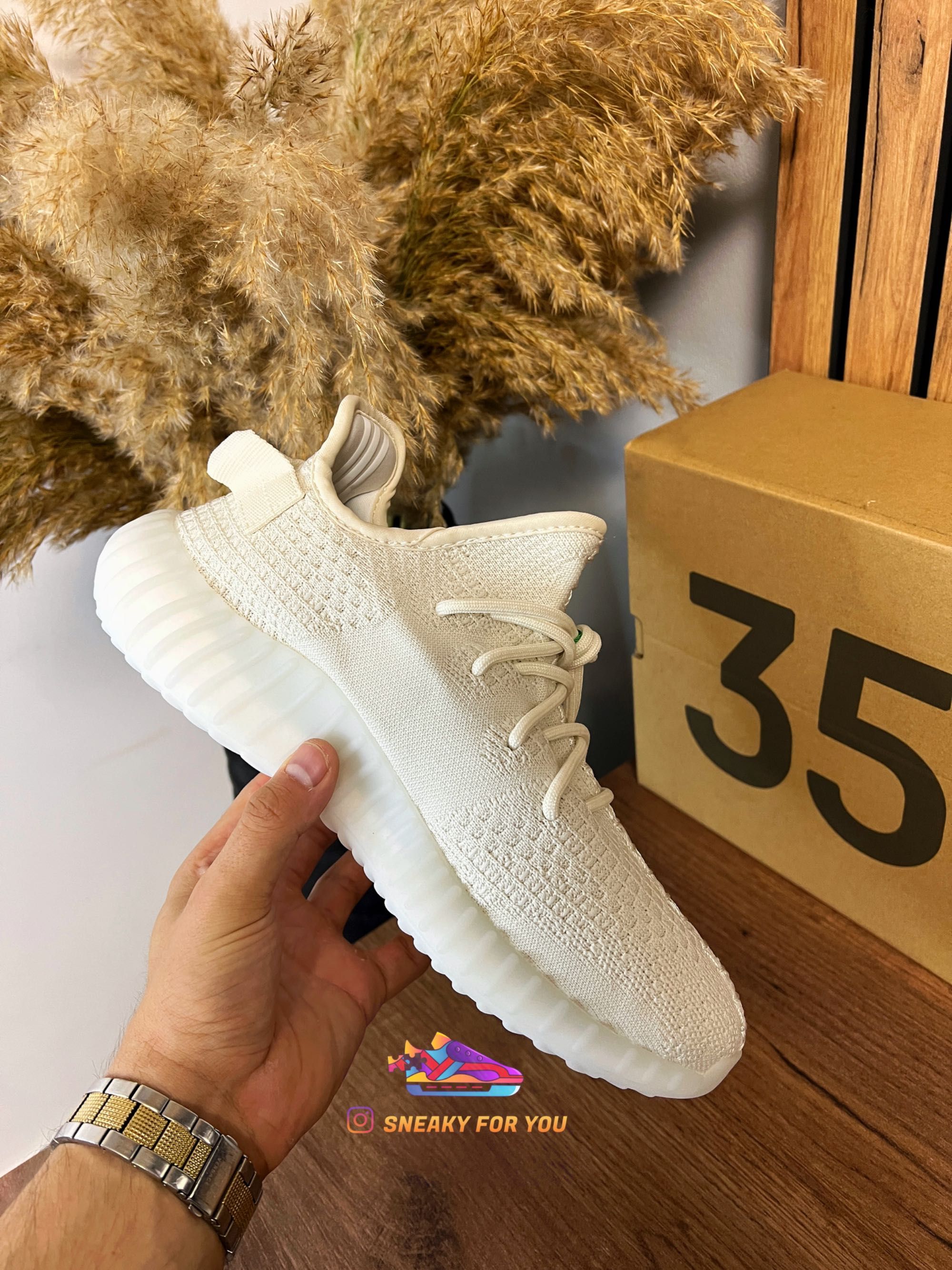 37-46 Yeezy Boost 350 V2 BONE