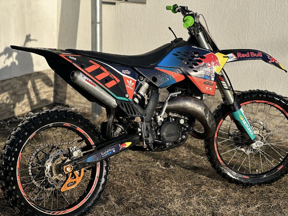 Ktm sx 125 power valve 2010