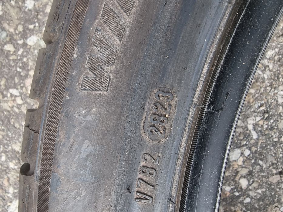 4бр.Зимни Гуми PIRELLI 245x45x19ц.ДОТ2823г.Внос от Германия.